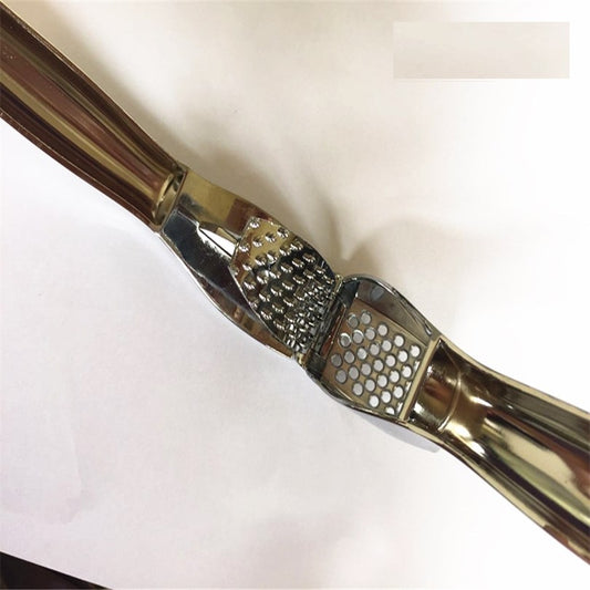 Multi-Functional Stainless Steel Garlic Press Tool
